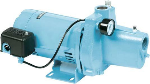 JP-050-C, Shallow Well Jet Pumps, 1/2 HP, 30-50 PSI, 115/230V, 1-1/4" SUCTION, 1"NPT DISCHARGE, LittleGIANT item 558274 - Shallow Well Jet Pumps - LITTLE GIANT - electric motors - [product_tags]- motor electric - moteur électrique - moteurs - drive - replacement - venmar - hvac - méchoui - capacitor - condensateur