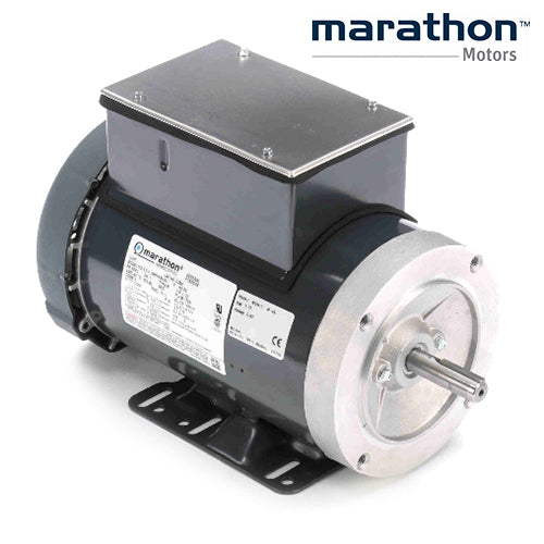 K319, Marathon, 2 HP, 1800 RPM, 115/230V, FR: 56HC, 056B17F5319, TEFC - Pressure Washers Motor - MARATHON - electric motors - [product_tags]- motor electric - moteur électrique - moteurs - drive - replacement - venmar - hvac - méchoui - capacitor - condensateur