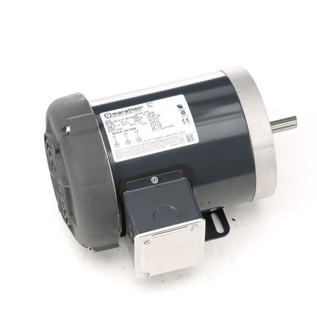 K704, 056T34F5348, 1/2 HP, 3600 RPM, 575V, FR: 56C, MARATHON, MPR-122CW, - GÉNÉRAL PURPOSE 3 PHASES - MARATHON - electric motors - [product_tags]- motor electric - moteur électrique - moteurs - drive - replacement - venmar - hvac - méchoui - capacitor - condensateur