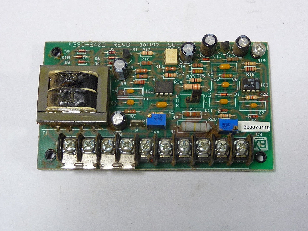 KBMD-240D, KB Electronics DC Drives, KBMD Series, 9370 SCR, 1/100-2HP CONTROL, 115/230VAC, 1-WAY - DRIVE AC/DC - KB ELECTRONIC - electric motors - [product_tags]- motor electric - moteur électrique - moteurs - drive - replacement - venmar - hvac - méchoui - capacitor - condensateur