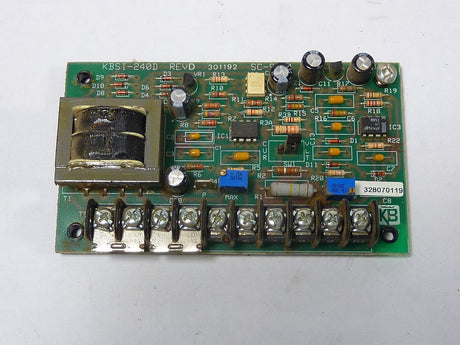 KBMD-240D, KB Electronics DC Drives, KBMD Series, 9370 SCR, 1/100-2HP CONTROL, 115/230VAC, 1-WAY - DRIVE AC/DC - KB ELECTRONIC - electric motors - [product_tags]- motor electric - moteur électrique - moteurs - drive - replacement - venmar - hvac - méchoui - capacitor - condensateur