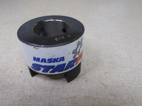 Coupling Maska fixed bore 1" part L100 - ACCESSORIES MOTORS & PARTS - MASKA - electric motors - [product_tags]- motor electric - moteur électrique - moteurs - drive - replacement - venmar - hvac - méchoui - capacitor - condensateur