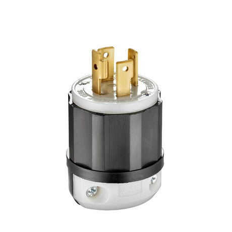 Fiche , Leviton, 30A, 125/250 VAC, Industrial, Twist Lock , 7.5 HP 230V -  - E-Motor Nations - electric motors - [product_tags]- motor electric - moteur électrique - moteurs - drive - replacement - venmar - hvac - méchoui - capacitor - condensateur - fan