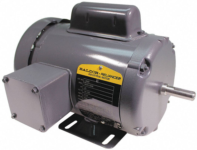 L3403, Baldor, 1/4 Hp, 1800 Rpm, 115/208-230V, Fr:56, 34C51-5506, 34C62-5506 - FARM DUTY - BALDOR - electric motors - [product_tags]- motor electric - moteur électrique - moteurs - drive - replacement - venmar - hvac - méchoui - capacitor - condensateur