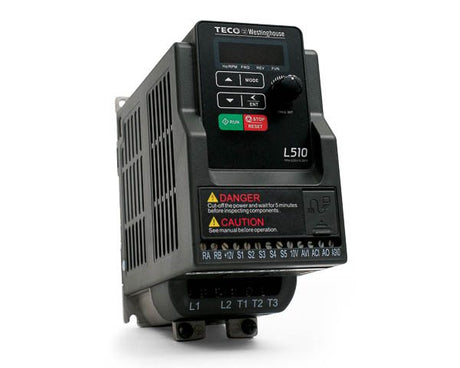 L510-201-H1-U, Westinghouse, Drives, VFD, 1 Hp, 230V IN, 230V output, Ip20 - FRÉQUENCY VARIABLE VECTOR DRIVE - WESTINGHOUSE - electric motors - [product_tags]- motor electric - moteur électrique - moteurs - drive - replacement - venmar - hvac - méchoui - capacitor - condensateur