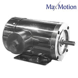 MPSP-104T, 1 HP, 1800 RPM, 575V, FR:143TC, TEFC, STAINLESS, MAXMOTION ELECTRIC MOTORS - STAINLESS STEEL MOTOR - MAXMOTION - electric motors - [product_tags]- motor electric - moteur électrique - moteurs - drive - replacement - venmar - hvac - méchoui - capacitor - condensateur