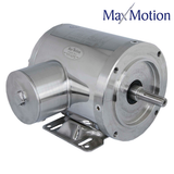 MPS-344, 3/4 HP, 1800 RPM,575 VOLTS,FR:56HC TENV,STAINLESS,MAXMOTION ELECTRIC MOTORS - STAINLESS STEEL MOTOR - MAXMOTION - electric motors - [product_tags]- motor electric - moteur électrique - moteurs - drive - replacement - venmar - hvac - méchoui - capacitor - condensateur