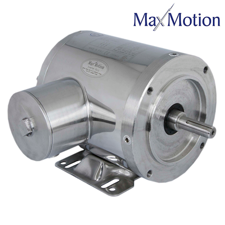 MQS-344, 3/4 HP, 1800 RPM, 208-230/460V, FRAME 56HC, TENV, STAINLESS, MAXMOTION ELECTRIC MOTORS - STAINLESS STEEL MOTOR - MAXMOTION - electric motors - [product_tags]- motor electric - moteur électrique - moteurs - drive - replacement - venmar - hvac - méchoui - capacitor - condensateur