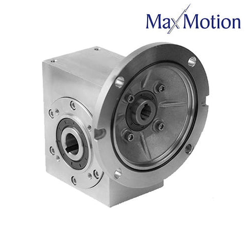 MRS63-80-56C, Gearbox, STAINLESS STEEL, Frame 56C, 0.6HP, MAXMOTION