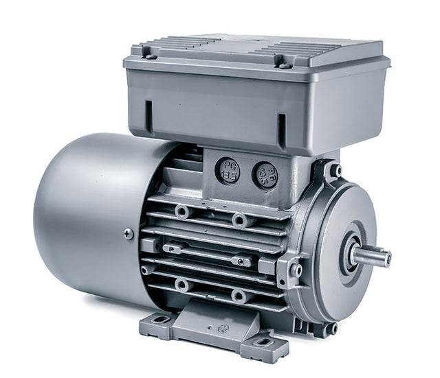 MSPH63A4C, 0.18 Kw, 1725 Rpm, 115/230V, 1 Phases, Frame: 63, Tefc, B3,