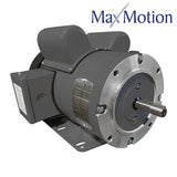 MTR-204FDCH, MaxMotion, 2 Hp, 1800 RPM, 115/208-230V, FR: 56C, TEFC - FARM DUTY - MAXMOTION - electric motors - [product_tags]- motor electric - moteur électrique - moteurs - drive - replacement - venmar - hvac - méchoui - capacitor - condensateur