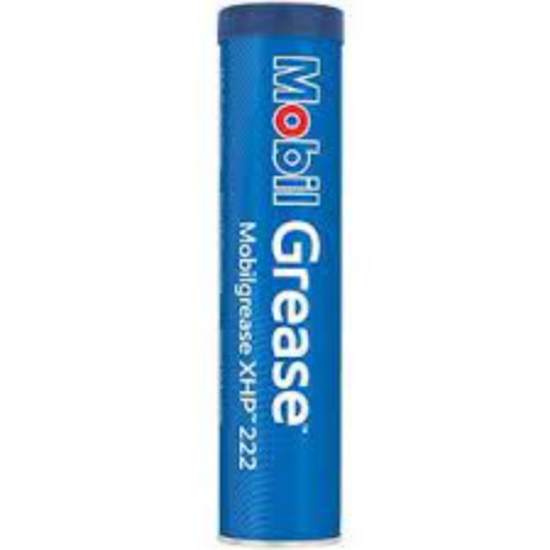 Mobil SHC Polyrex 222,Cartridge 390 Gr,Grease,High Temperature Synthetic,
