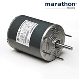 N201, Marathon, 1/4-1/12 HP, 115V, 1725/1140 RPM ,JWA 48S17T384F, TEAO, FR 48 - DIRECT DRIVE MOTOR - MARATHON - electric motors - [product_tags]- motor electric - moteur électrique - moteurs - drive - replacement - venmar - hvac - méchoui - capacitor - condensateur