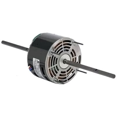 NA1076, Us motors, 3/4 Hp, 1075 Rpm, 208-230V, RA1076, Dbl Shaft, ODP - HVAC ELECTRIC MOTOR - US MOTORS - electric motors - [product_tags]- motor electric - moteur électrique - moteurs - drive - replacement - venmar - hvac - méchoui - capacitor - condensateur - fan