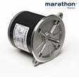 O002, Marathon, 1/4 Hp, 1725 RPM, 115V, FR: 48N, Replace 316P870, EL2024 - HVAC ELECTRIC MOTOR - MARATHON - electric motors - [product_tags]- motor electric - moteur électrique - moteurs - drive - replacement - venmar - hvac - méchoui - capacitor - condensateur - fan