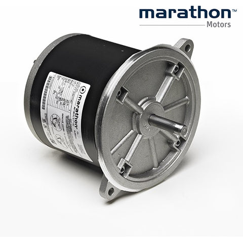 O002, Marathon, 1/4 Hp, 1725 RPM, 115V, FR: 48N, Replace 316P870, EL2024 - HVAC ELECTRIC MOTOR - MARATHON - electric motors - [product_tags]- motor electric - moteur électrique - moteurs - drive - replacement - venmar - hvac - méchoui - capacitor - condensateur - fan