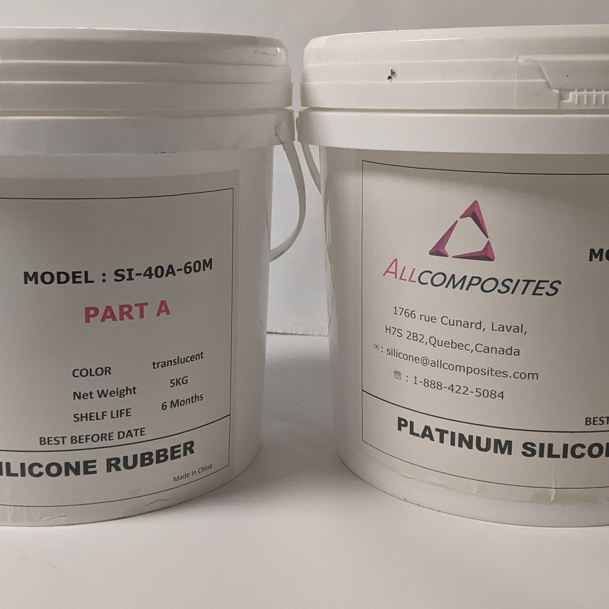 SI-40A-60M,All Composites,5KG Addition Cure Silicone Rubber Compounds ...