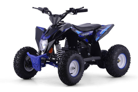 E-Bull, Quad Électrique (48 Volts) (1500 Watts) (10 Ans+) —