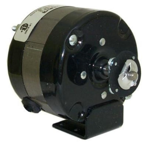 SS103L, MOTOR 1/45HP REFRIGERATION, EVAPORATOR, COIL 3.3"DIA. 1550 RPM, 115V, OMNIDRIVE MOTOR W/BRACKET, FOSTER, HUSSMANN - HVAC ELECTRIC MOTOR - OMNIDRIVE - electric motors - [product_tags]- motor electric - moteur électrique - moteurs - drive - replacement - venmar - hvac - méchoui - capacitor - condensateur