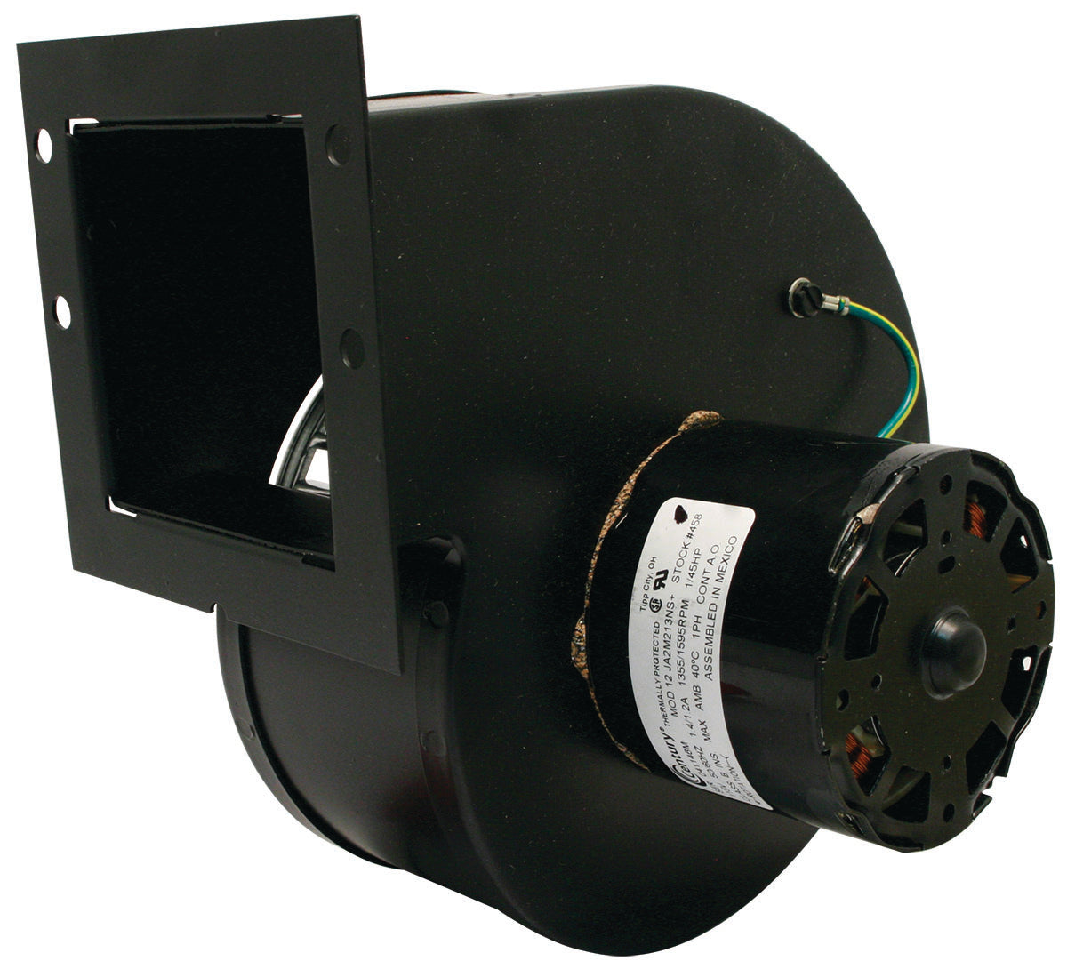 R7-RB160, ROTOM, BLOWER, 1/33 Hp, 115V, 160 Cfm, 1550 RPM, UB160 OMNIDRIVE - BLOWER ASSEMLY - ROTOM - electric motors - [product_tags]- motor electric - moteur électrique - moteurs - drive - replacement - venmar - hvac - méchoui - capacitor - condensateur