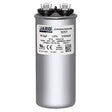 RCR60-370X, Capacitor Run, 60 uF, 370V, 2'' O.D, 3-3/4'' Height, Alum, TRC60,PRC60