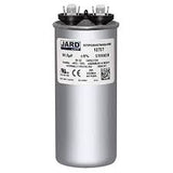 RCR60-370X, Capacitor Run, 60 uF, 370V, 2'' O.D, 3-3/4'' Height, Alum, TRC60,PRC60