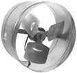 ROTOM T9-DB206C, T9-DB6, EXHAUST FAN 6'', 120V,250 CFM, WITH CABLE - EXHAUST FANS - ROTOM - electric motors - [product_tags]- motor electric - moteur électrique - moteurs - drive - replacement - venmar - hvac - méchoui - capacitor - condensateur