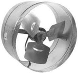 ROTOM T9-DB206C, T9-DB6, EXHAUST FAN 6'', 120V,250 CFM, WITH CABLE - EXHAUST FANS - ROTOM - electric motors - [product_tags]- motor electric - moteur électrique - moteurs - drive - replacement - venmar - hvac - méchoui - capacitor - condensateur