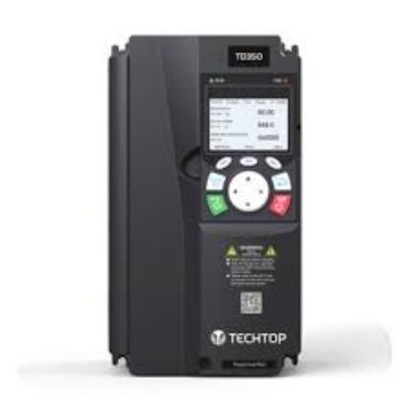 TD350-5R5G-6, VFD Drive, 7.5 Hp, 520-600v, 5.5Kw, 3Ph, 9A, Nema1,
