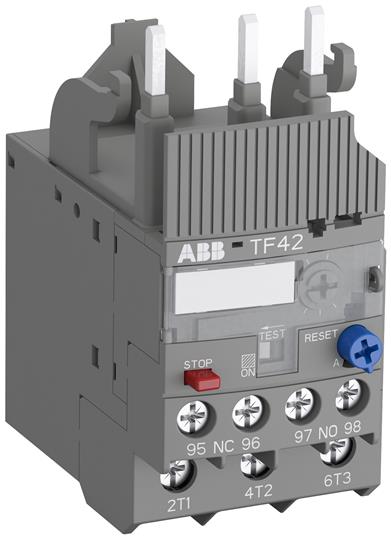 TF42-16, ABB, 13-16 Amps, Thermal overload relay, 1SAZ721201R1047 - ACCESSORIES MOTORS & PARTS - ABB - electric motors - [product_tags]- motor electric - moteur électrique - moteurs - drive - replacement - venmar - hvac - méchoui - capacitor - condensateur