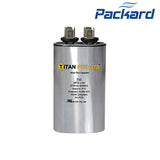 TOCF4,POCF4, Running Capacitor, 4 Uf, 440 Volts, Oval, Titan, Packard,