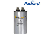 TOC4, POC4, Running Capacitor, 4 Uf, 370 Volts, Oval, Width (In) 2.03, Height 2.17,