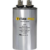 PACKARD, TITAN, TOCF5, RUNNING CAPACITOR, 5uF 440 VAC OVAL, POCF5, - RUNNING CAPACITOR - TITIAN - electric motors - [product_tags]- motor electric - moteur électrique - moteurs - drive - replacement - venmar - hvac - méchoui - capacitor - condensateur