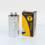 TRC50, Packard, Capacitor Run, 50 UF, 370 VAC, Round, PRC50, Titan,