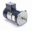 VDP3445,Baldor,1 Hp,1750 Rpm,90VDC,TEFC, 34-6244-3675G1, Round Body,