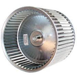 02015, VENMAR, BLOWER WHEEL, 6.29'' X 2'', CCW, DOUBLE - ACCESSORIES MOTORS & PARTS - VENMAR - electric motors - [product_tags]- motor electric - moteur électrique - moteurs - drive - replacement - venmar - hvac - méchoui - capacitor - condensateur