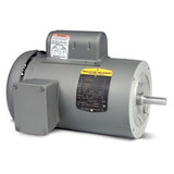 VL3515, BALDOR, 2 HP, 3450 RPM, 115/208-230V, 35C13-506, 56C, TEFC, Round frame - SINGLE PHASE MOTORS - BALDOR - electric motors - [product_tags]- motor electric - moteur électrique - moteurs - drive - replacement - venmar - hvac - méchoui - capacitor - condensateur - fan