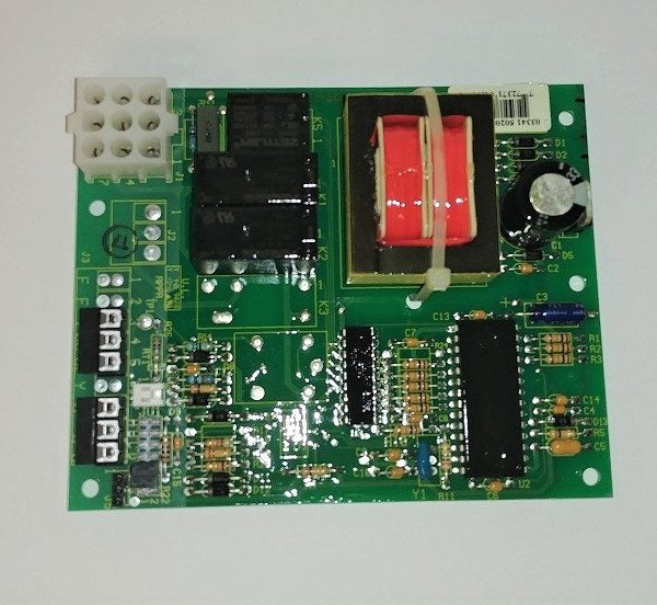13034, Venmar circuit board for 1601606, S/N , PART NO. 13034 -  - E-Motor Nations - electric motors - [product_tags]- motor electric - moteur électrique - moteurs - drive - replacement - venmar - hvac - méchoui - capacitor - condensateur - fan