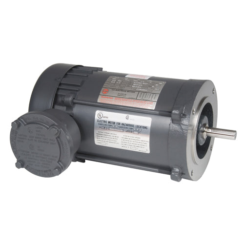 XS12CA2JCR, Us Motors, 1/2 Hp, 1750 Rpm, 115/230V, Fr:56C, Explosion Proof,
