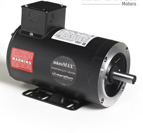 Y366, Marathon, MicroMax, 1.5 Hp, 1725 Rpm, 230/460V, 145TC, 145THTR5329 - Micromax - MARATHON - electric motors - [product_tags]- motor electric - moteur électrique - moteurs - drive - replacement - venmar - hvac - méchoui - capacitor - condensateur - fan