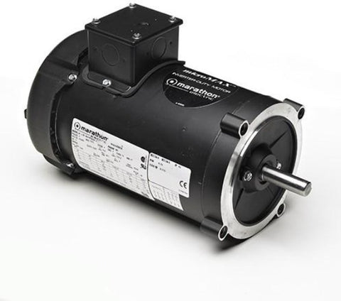 Y368, Marathon, MicroMax, 2 Hp, 1725 Rpm, 230/460V, 145TC, 145THFR5329 - Micromax - MARATHON - electric motors - [product_tags]- motor electric - moteur électrique - moteurs - drive - replacement - venmar - hvac - méchoui - capacitor - condensateur - fan