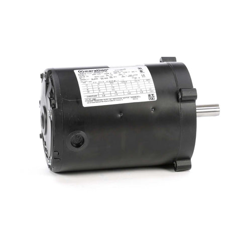 Y375, Marathon, 1/2 Hp, 1750 Rpm, 575V, 056H17T2020, TENV, 56C, MICROMAX - Micromax - MARATHON - electric motors - [product_tags]- motor electric - moteur électrique - moteurs - drive - replacement - venmar - hvac - méchoui - capacitor - condensateur