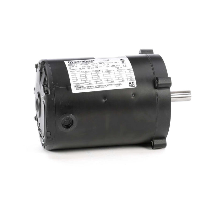 Y375, Marathon, 1/2 Hp, 1750 Rpm, 575V, 056H17T2020, TENV, 56C, MICROMAX - Micromax - MARATHON - electric motors - [product_tags]- motor electric - moteur électrique - moteurs - drive - replacement - venmar - hvac - méchoui - capacitor - condensateur