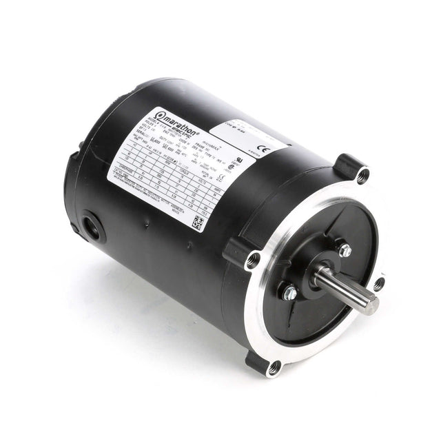 Y501, Marathon, 1/4 Hp, 1750 Rpm, 230V, 056H17T2012, TENV, 56C, MICROMAX - Micromax - MARATHON - electric motors - [product_tags]- motor electric - moteur électrique - moteurs - drive - replacement - venmar - hvac - méchoui - capacitor - condensateur