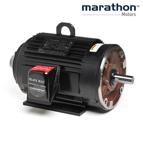 Y535, Marathon, 056H17T5302, 1 HP, 1725 Rpm, 230/460V, 56C, TENV, 1000:1 - BLACKMAX MOTORS - MARATHON - electric motors - [product_tags]- motor electric - moteur électrique - moteurs - drive - replacement - venmar - hvac - méchoui - capacitor - condensateur