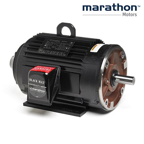 Y535, Marathon, 056H17T5302, 1 HP, 1725 Rpm, 230/460V, 56C, TENV, 1000:1 - BLACKMAX MOTORS - MARATHON - electric motors - [product_tags]- motor electric - moteur électrique - moteurs - drive - replacement - venmar - hvac - méchoui - capacitor - condensateur