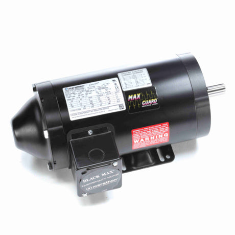Y538,Marathon,1.5 Hp,1755 Rpm, 230/460V, 145THTR5326, BlackMax, 145TC,