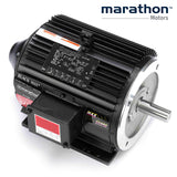 Y541A, Y541, Marathon, 3 Hp, 1755 Rpm, 230/460v, 182THTY7726, 182TC, TENV, 1000:1 - BLACKMAX MOTORS - MARATHON - electric motors - [product_tags]- motor electric - moteur électrique - moteurs - drive - replacement - venmar - hvac - méchoui - capacitor - condensateur