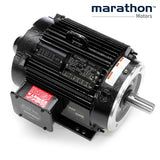 Y542, Marathon, 3 Hp, 1160 Rpm, 230/460V, 213THTL7776, 213TC, TENV, 1000:1 - BLACKMAX MOTORS - MARATHON - electric motors - [product_tags]- motor electric - moteur électrique - moteurs - drive - replacement - venmar - hvac - méchoui - capacitor - condensateur