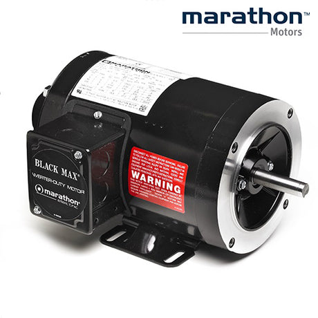 Y555, Marathon, 056H17T5311, 1/2 Hp, 1725 Rpm, 575V, 56CZ, TENV, BLACKMAX - BLACKMAX MOTORS - MARATHON - electric motors - [product_tags]- motor electric - moteur électrique - moteurs - drive - replacement - venmar - hvac - méchoui - capacitor - condensateur
